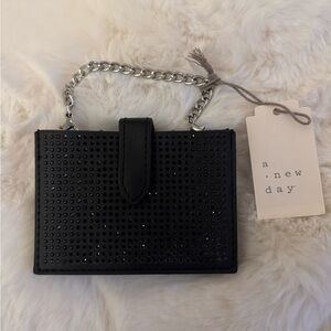 A New Day Black Rhinestone